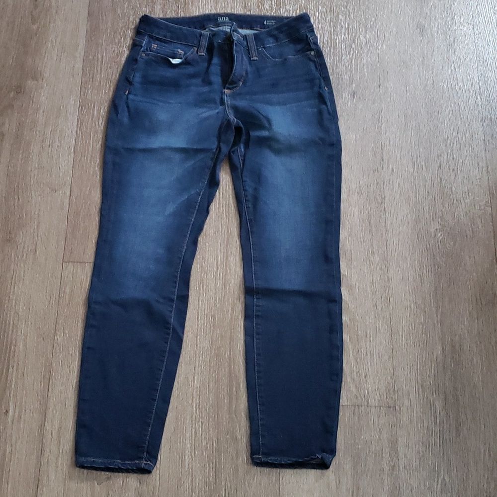 1 pair of a.n.a skinny ankle jeans